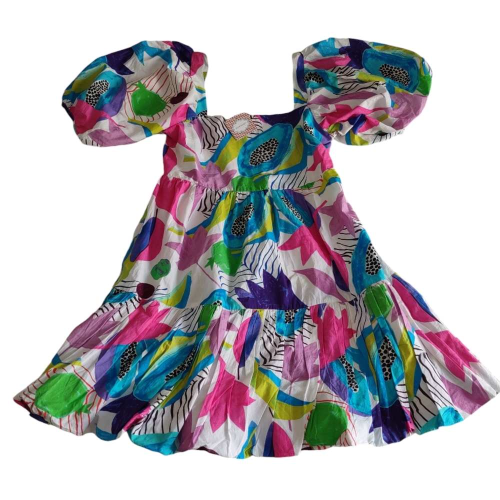 Oliphant Bubble Hem Dress Size Small